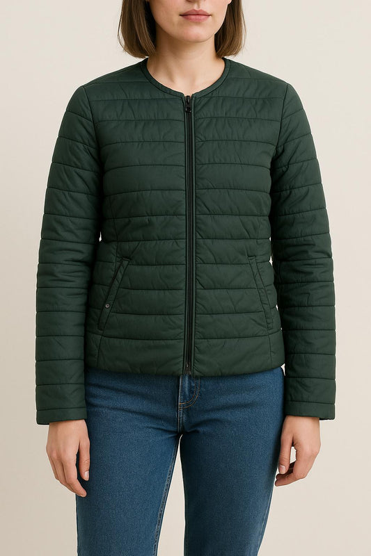 Doudoune Verte - Taille S/36