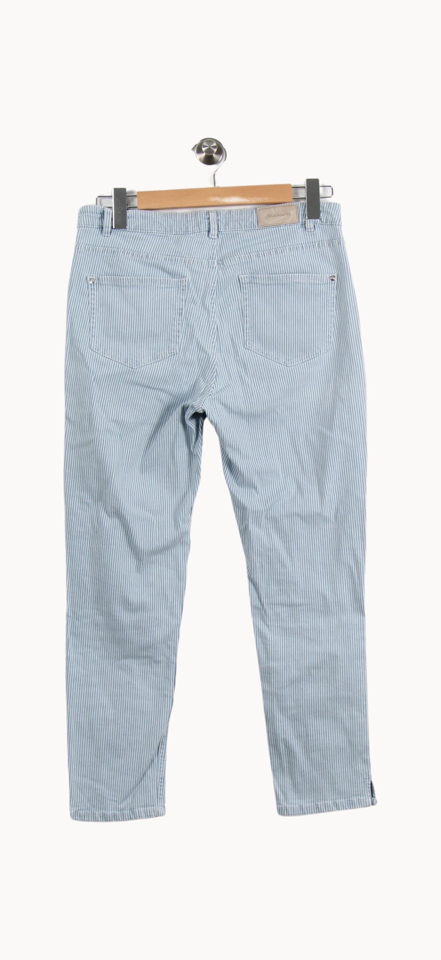 Jean Rayé Bleu et Blanc - Taille L/40