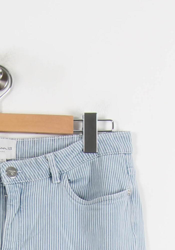 Jean Rayé Bleu et Blanc - Taille L/40