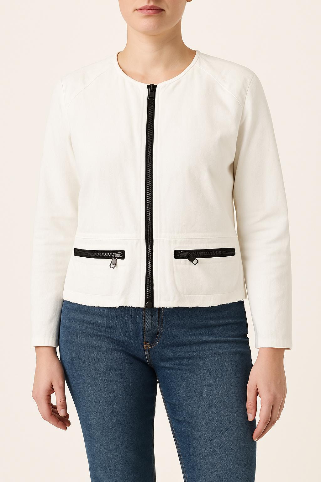 Gilet blanc - Taille XL/42