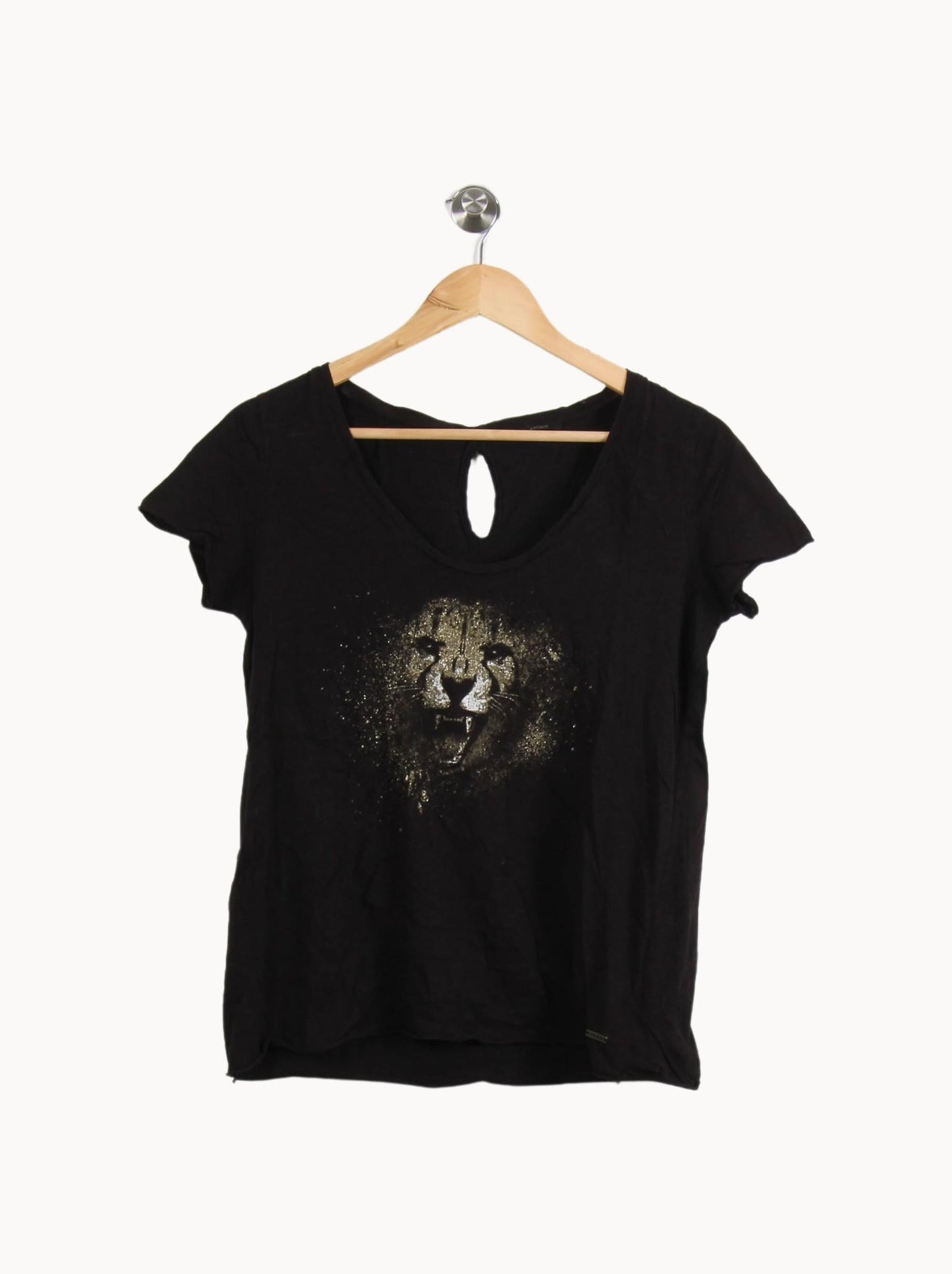 Tee-shirt Noir - Taille M/38