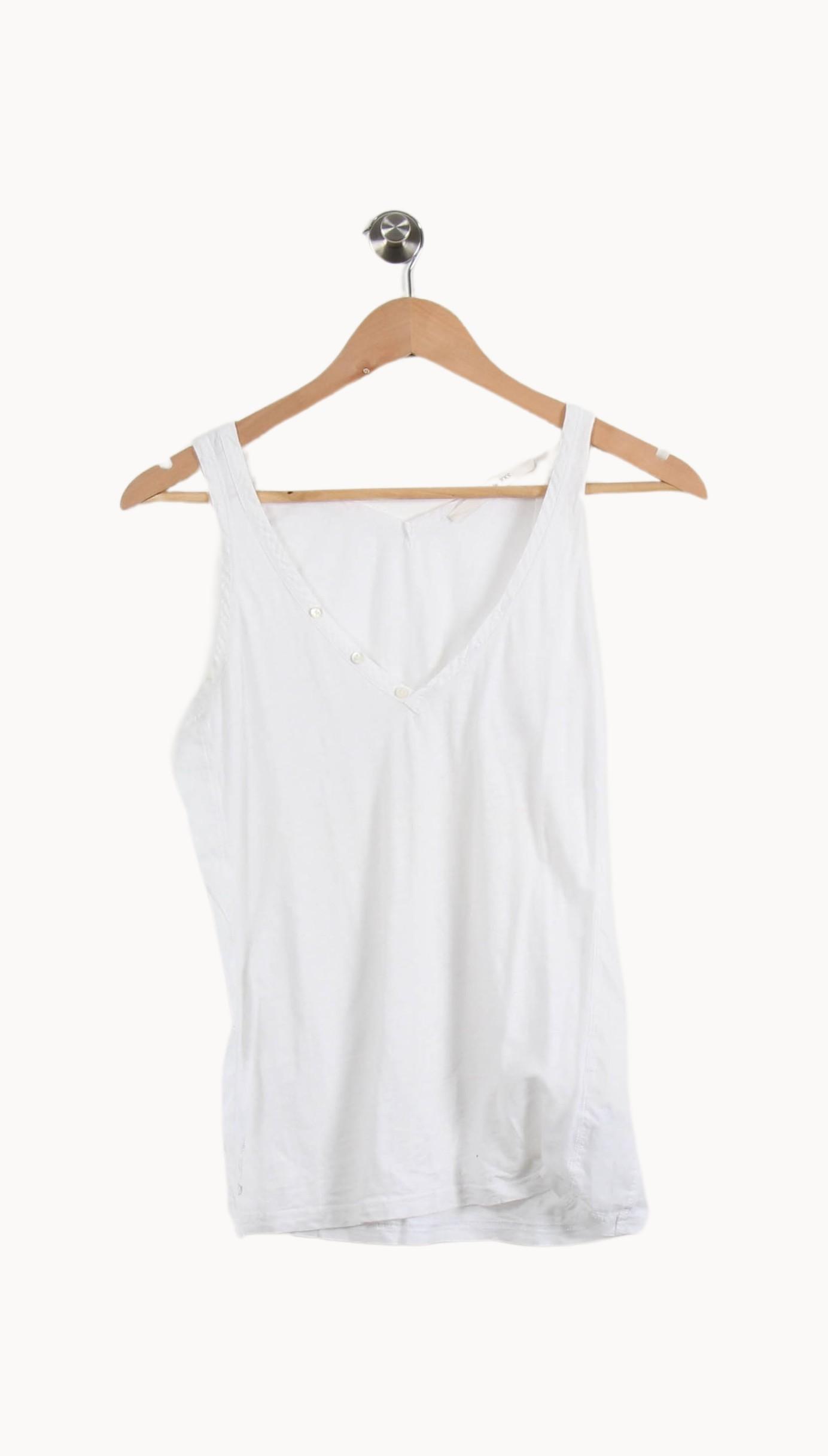 Débardeur Blanc - Taille M/38