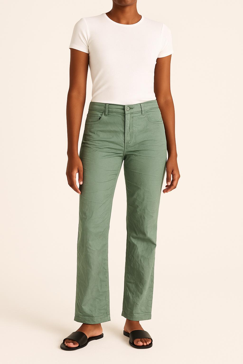 Pantalon Vert - Taille XS/34