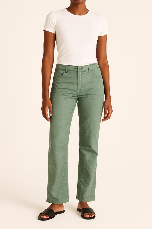 Pantalon Vert - Taille XS/34