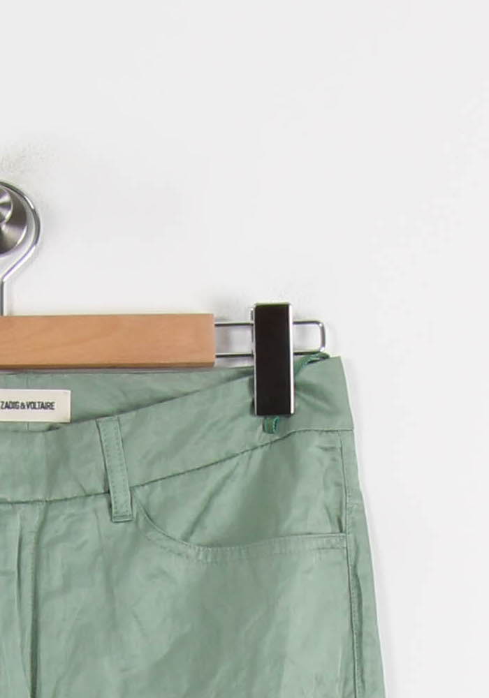Pantalon Vert - Taille S/36