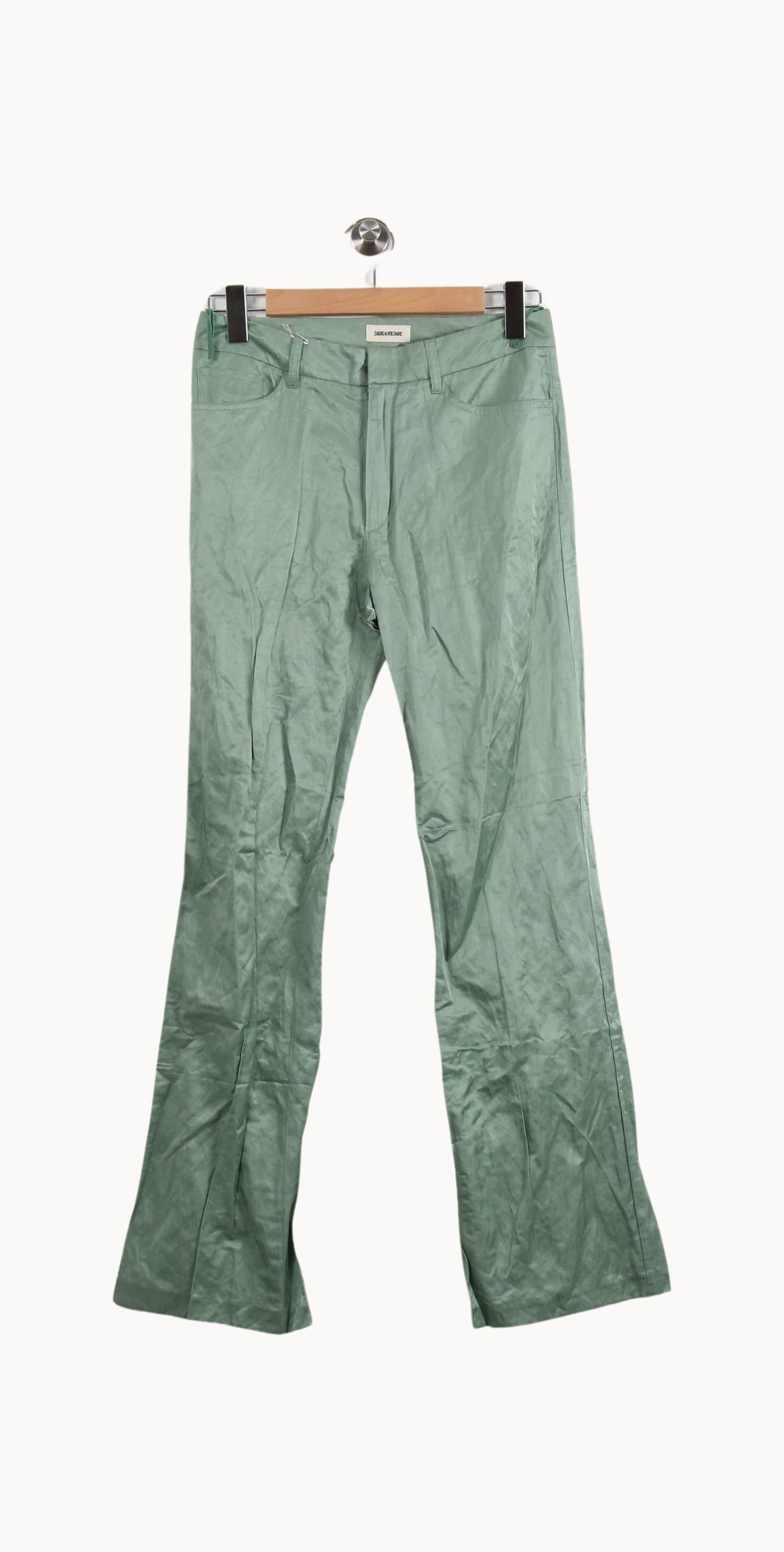 Pantalon Vert - Taille S/36