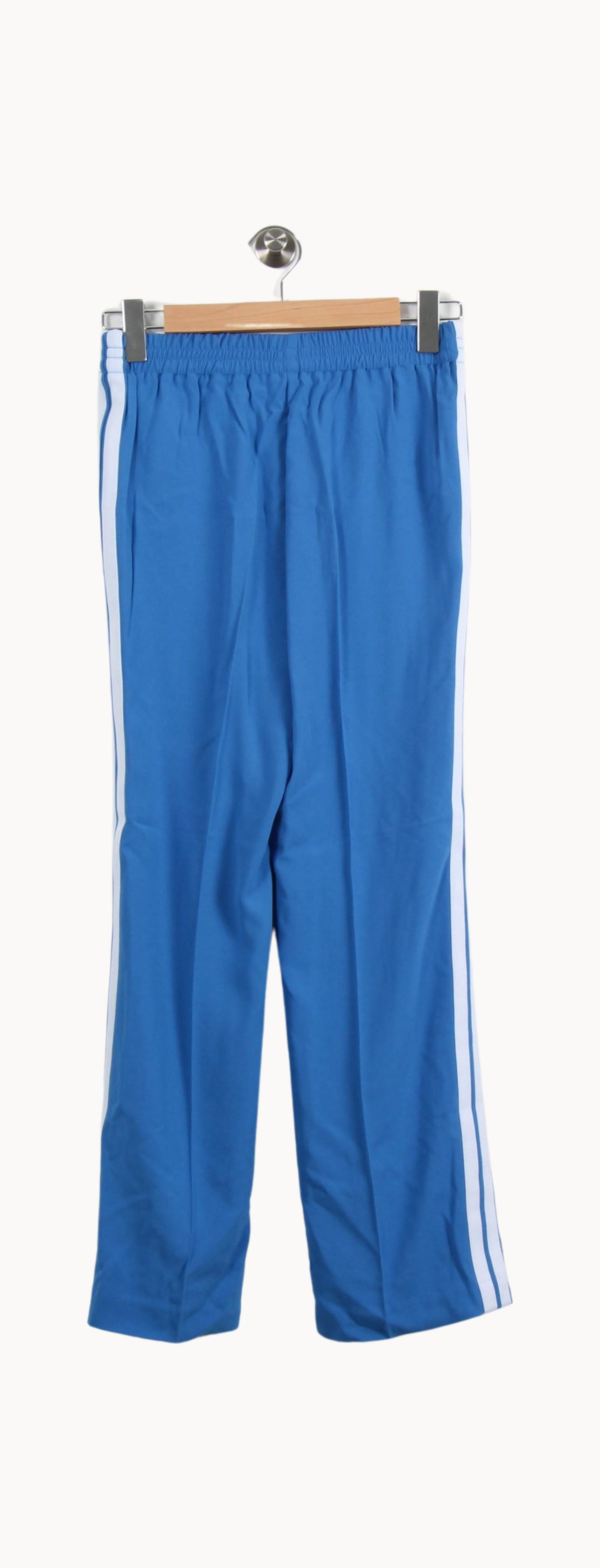 Pantalon De Jogging Bleu et Blanc - Taille XS/34
