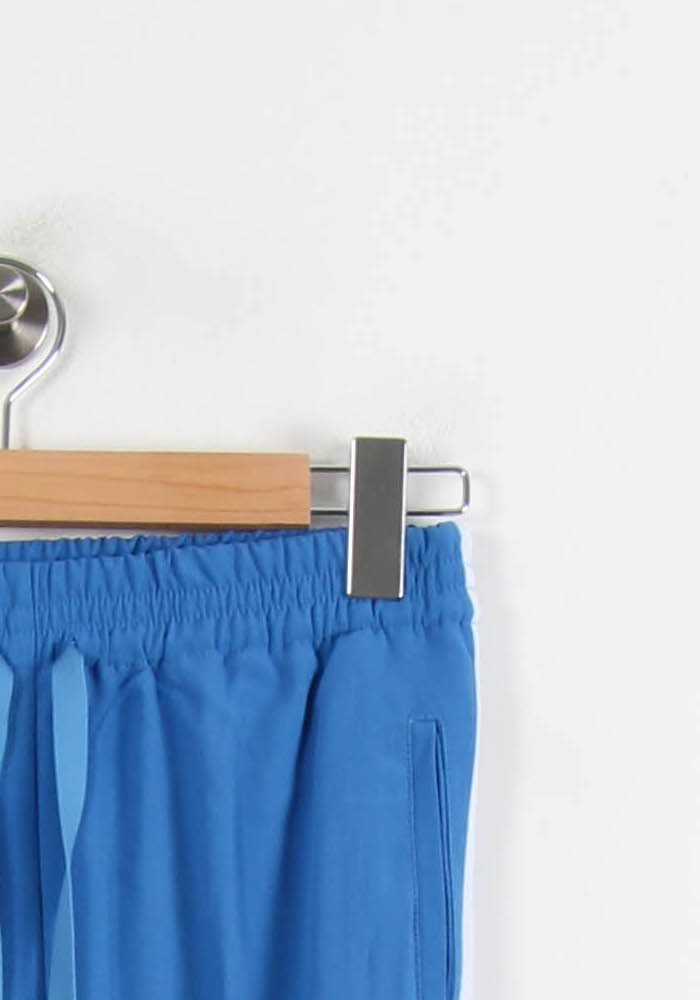 Pantalon De Jogging Bleu et Blanc - Taille XS/34