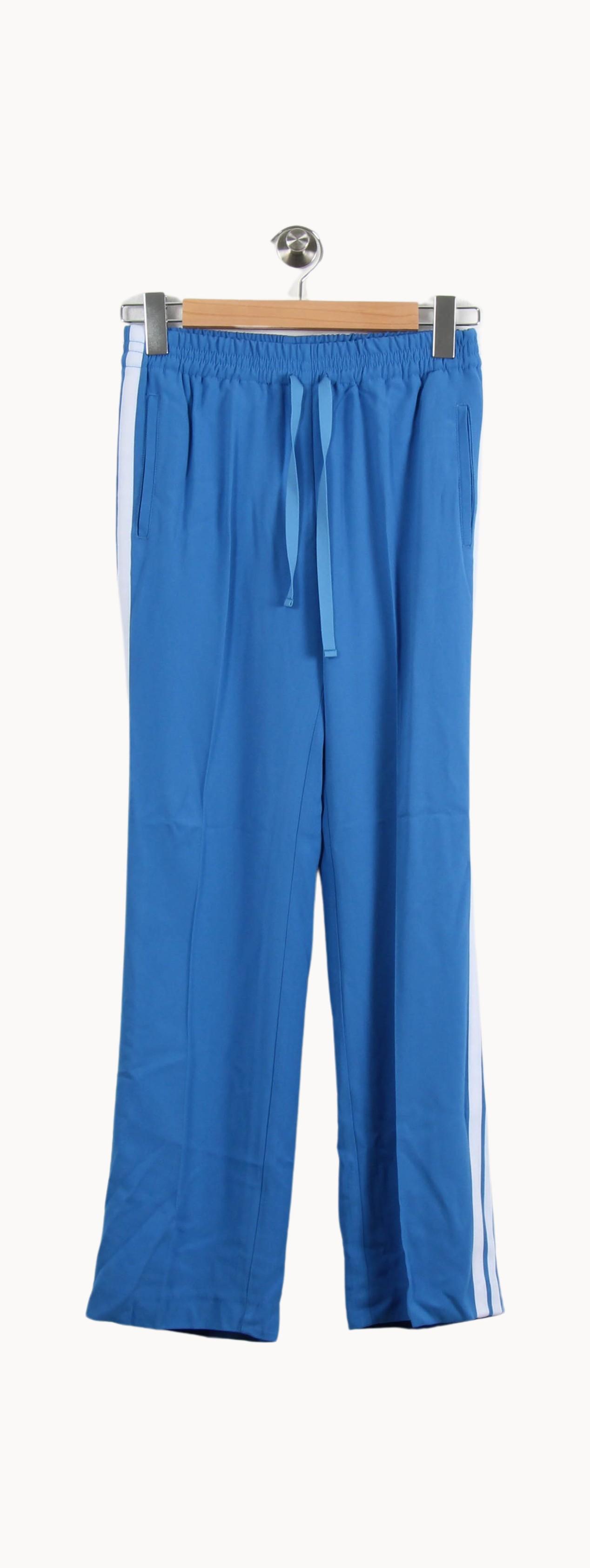 Pantalon De Jogging Bleu et Blanc - Taille XS/34