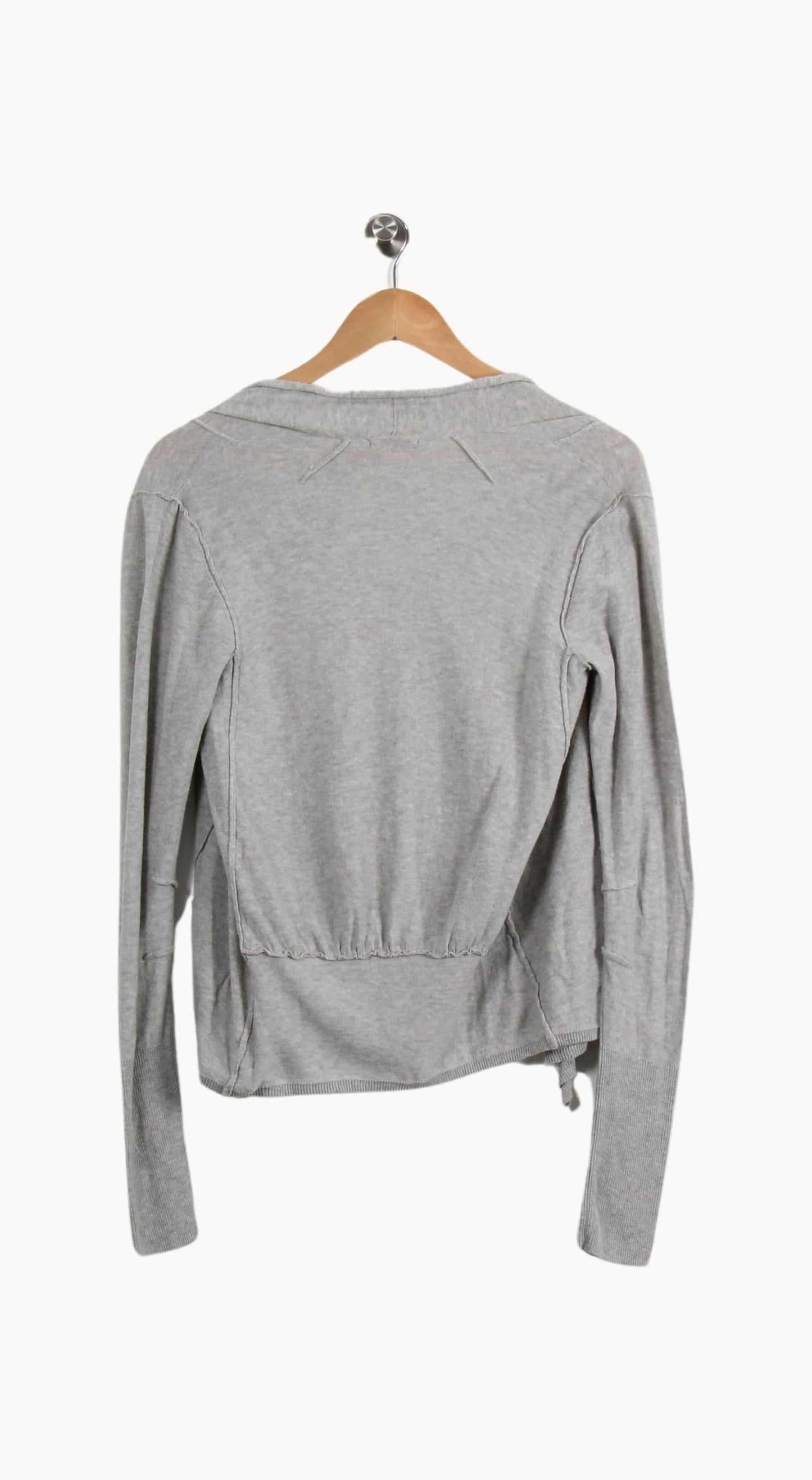 Cardigan Gris - Taille M/38