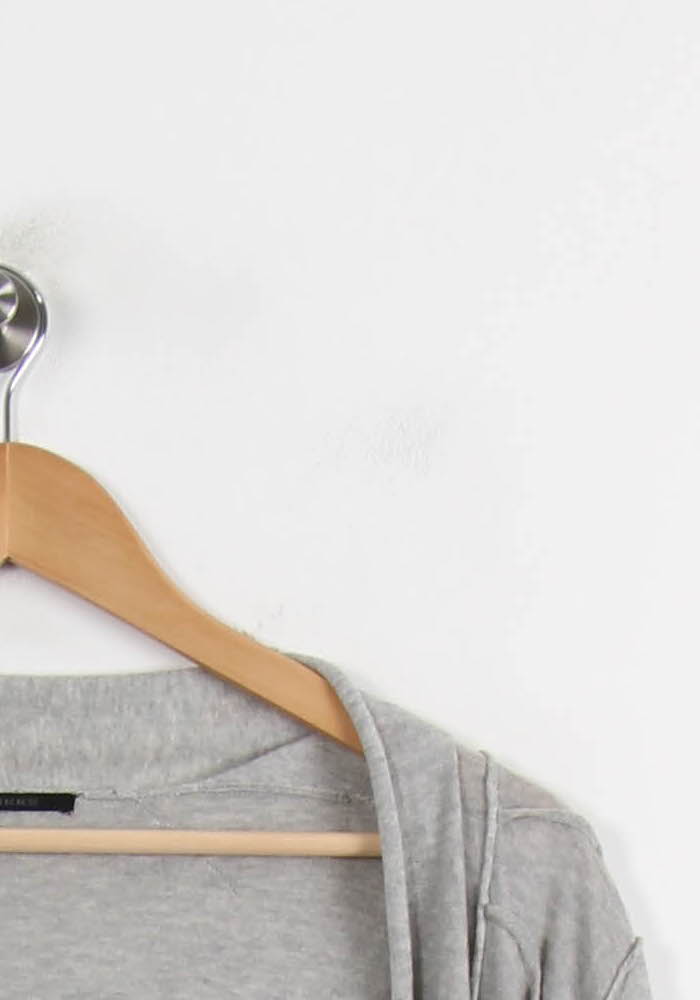 Cardigan Gris - Taille M/38