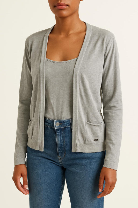 Cardigan Gris - Taille M/38