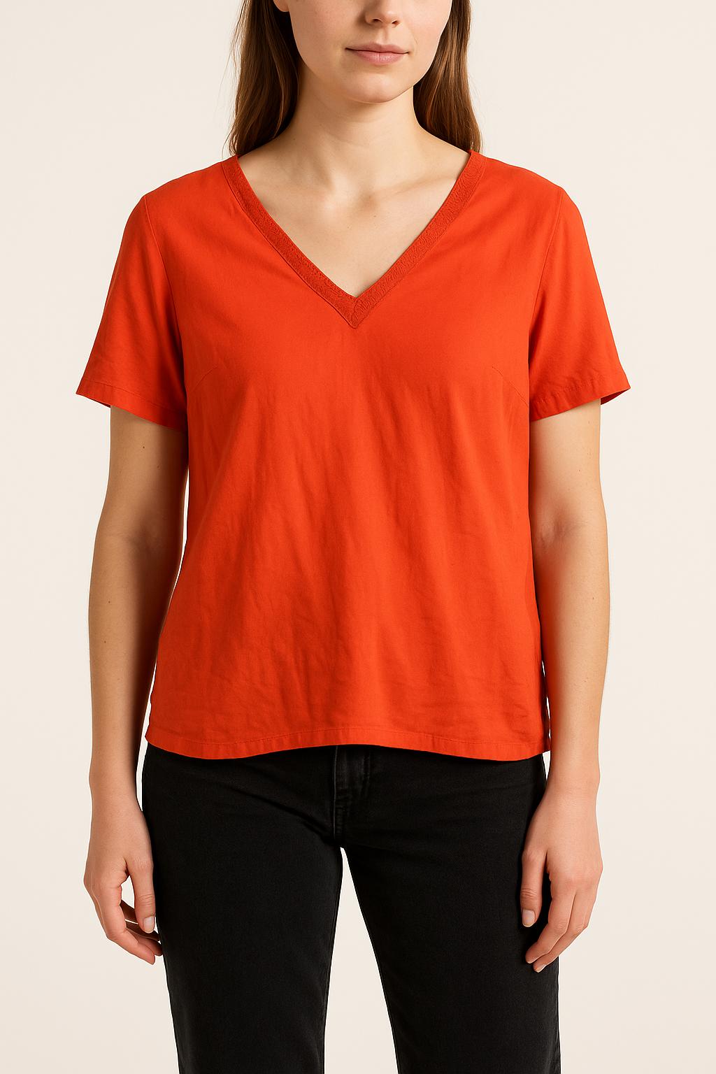 Blouse Rouge - Taille M/38