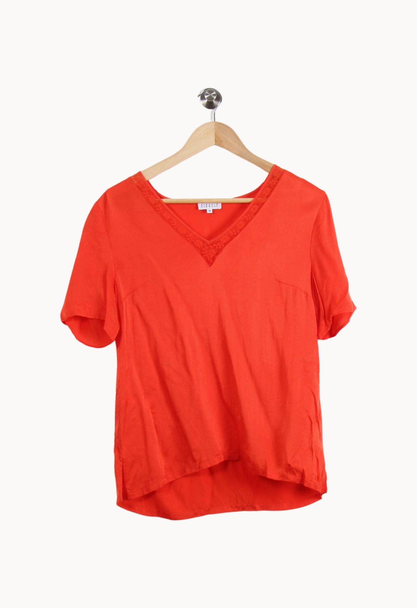 Blouse Rouge - Taille M/38