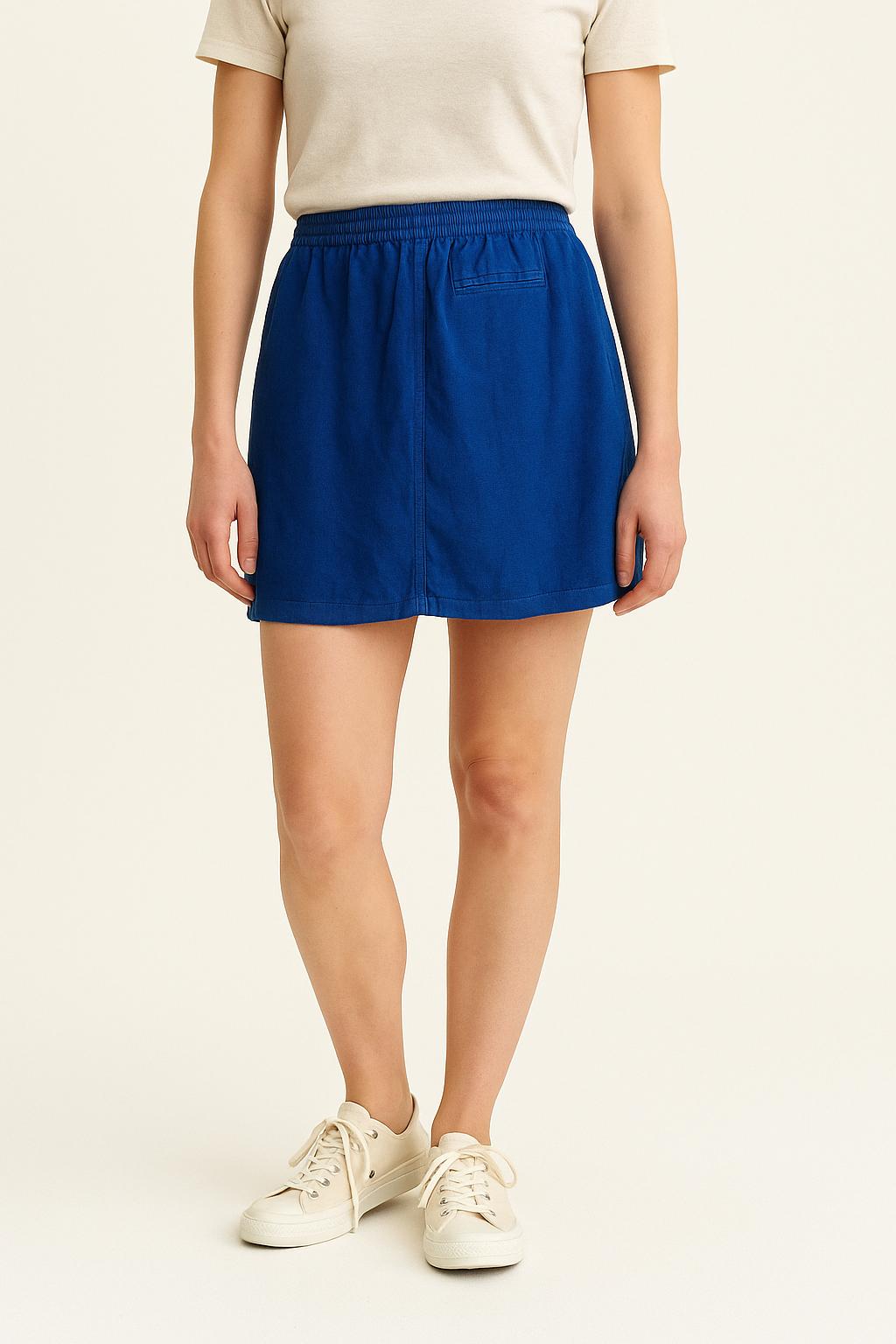 Jupe Courte Bleue - Taille M/38