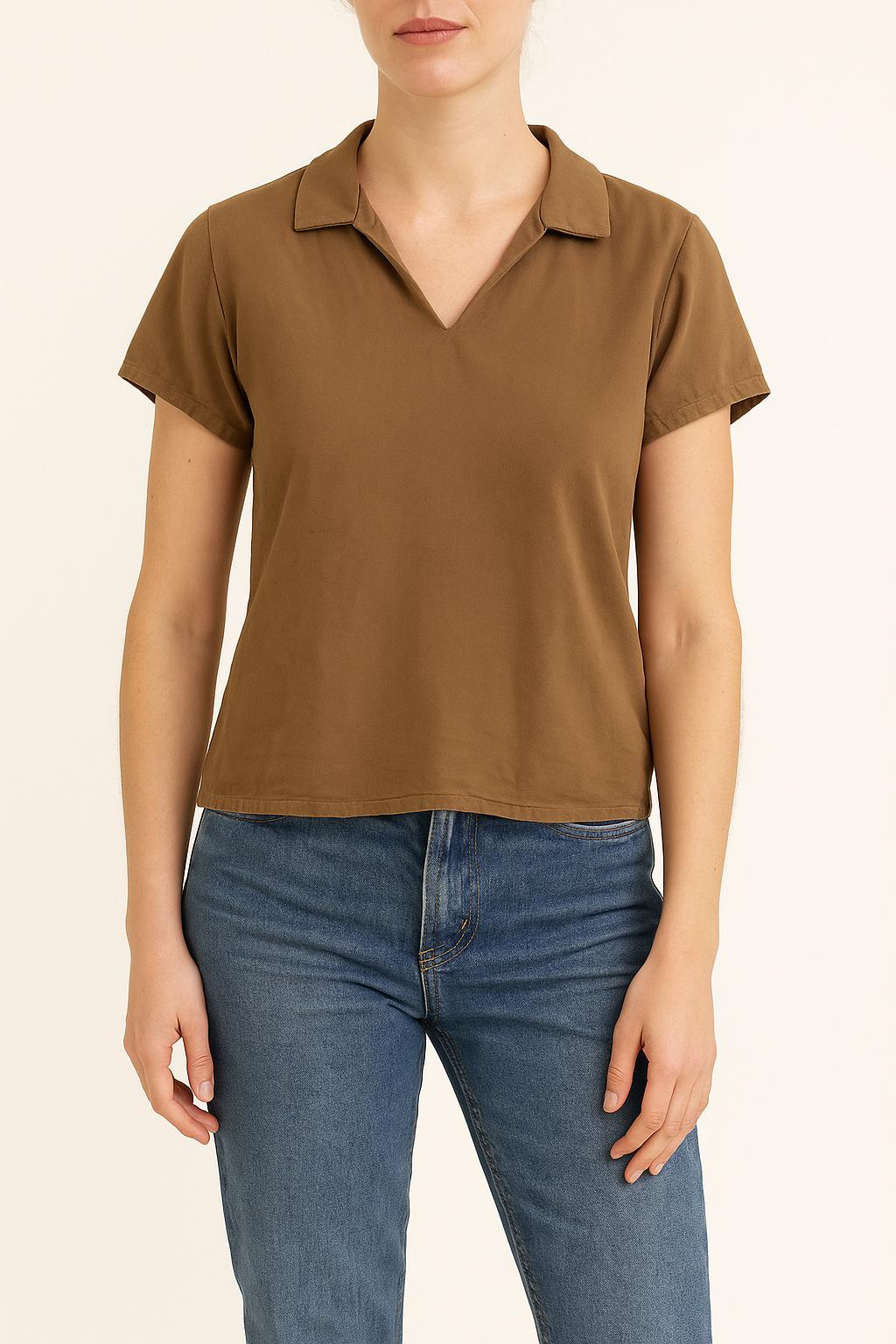 Chemisette Beige - Taille XS/34