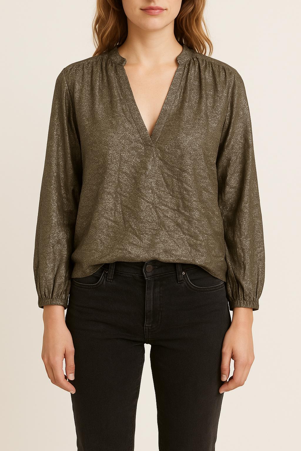 Blouse Or - Taille M/38