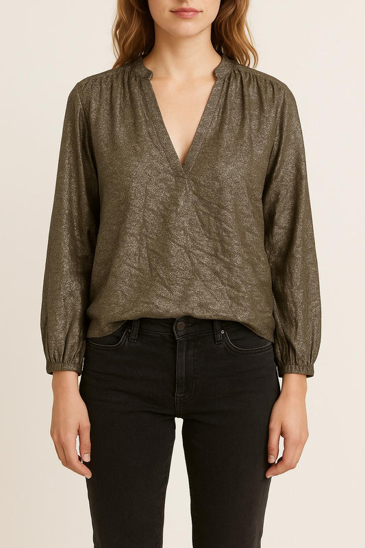 Blouse Or - Taille M/38