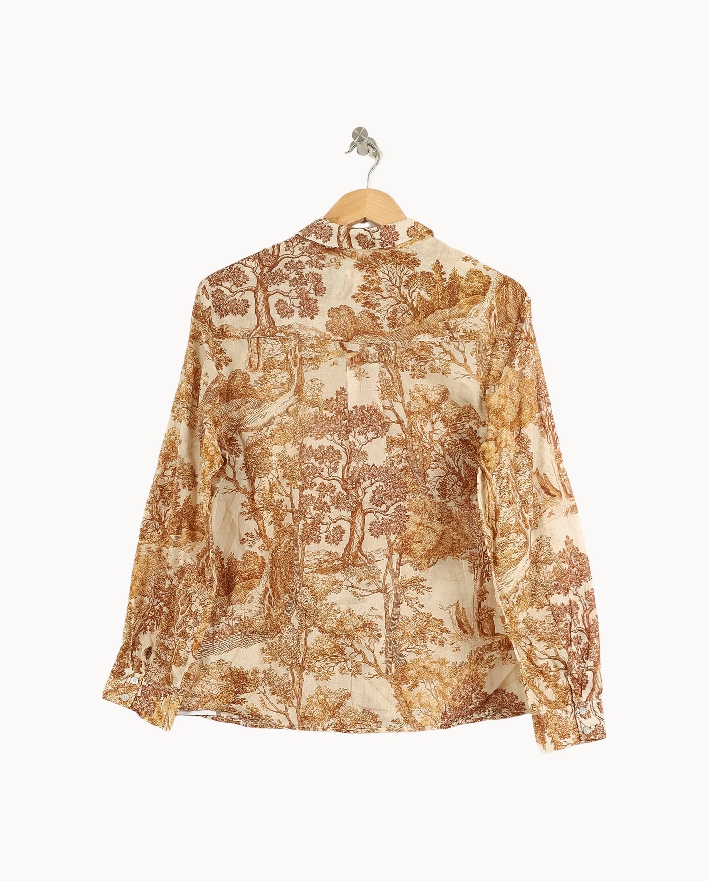 Chemise Beige et Marron - Taille XL/42