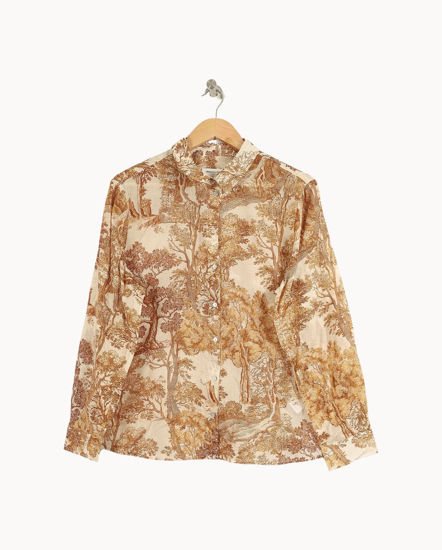 Chemise Beige et Marron - Taille XL/42