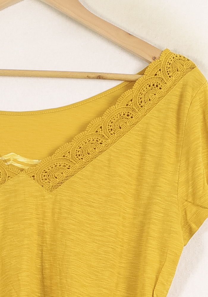 Tee-shirt Jaune - Taille L/40