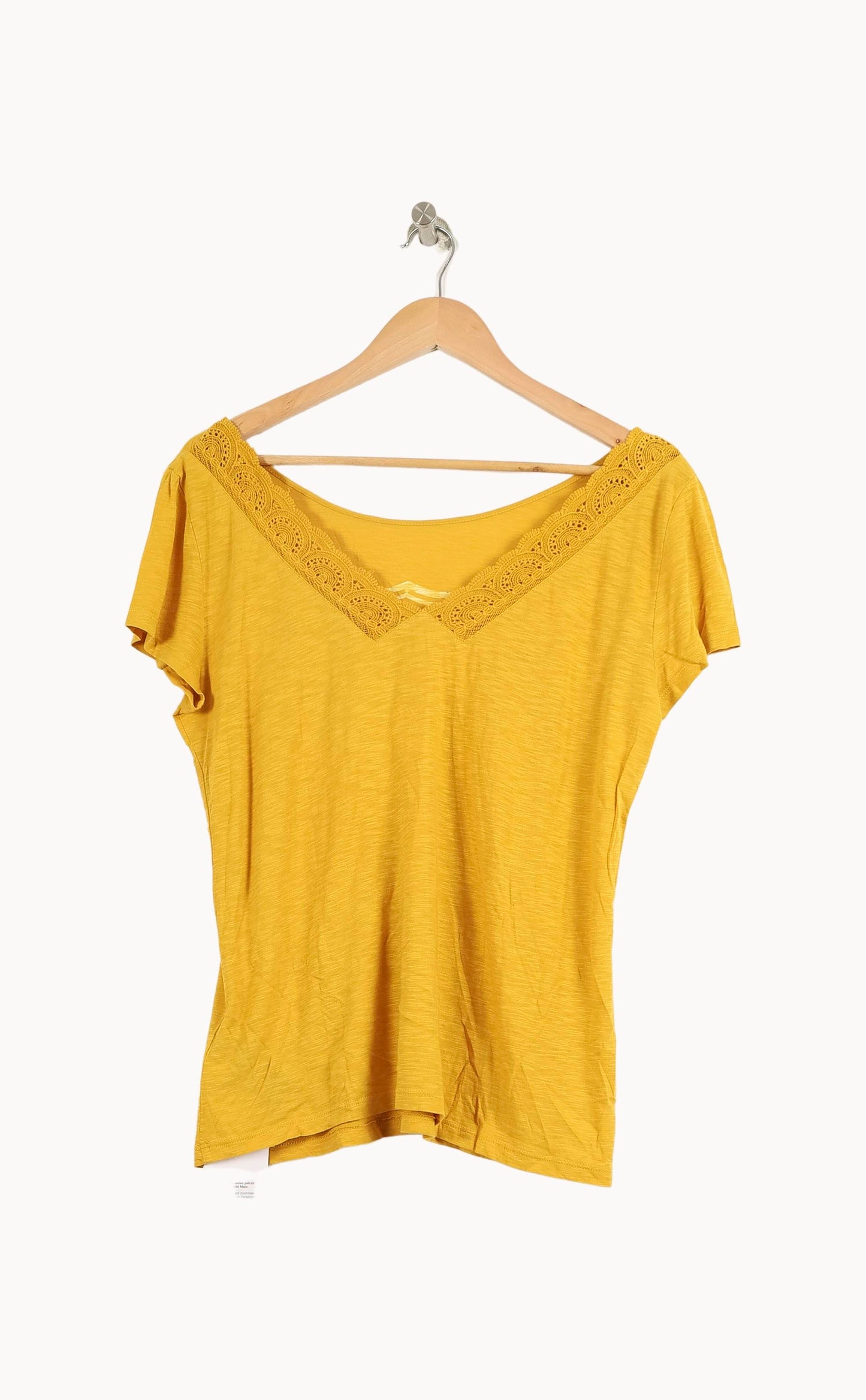 Tee-shirt Jaune - Taille L/40