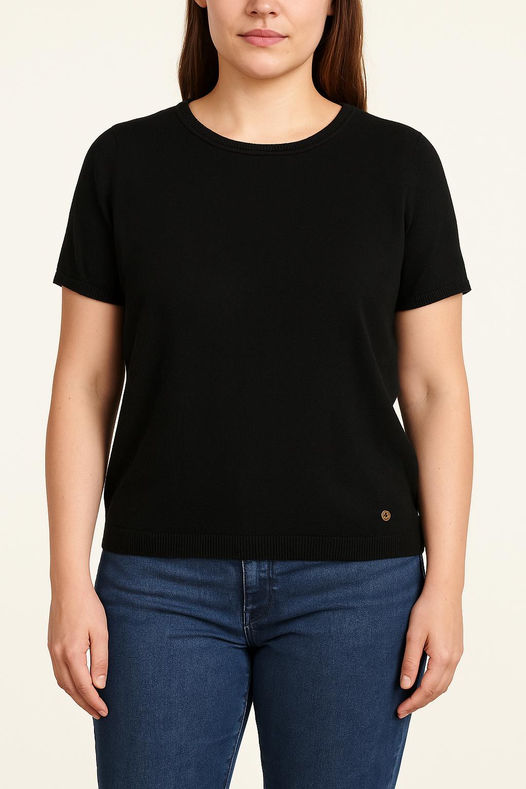 Pull Noir - Taille L/40