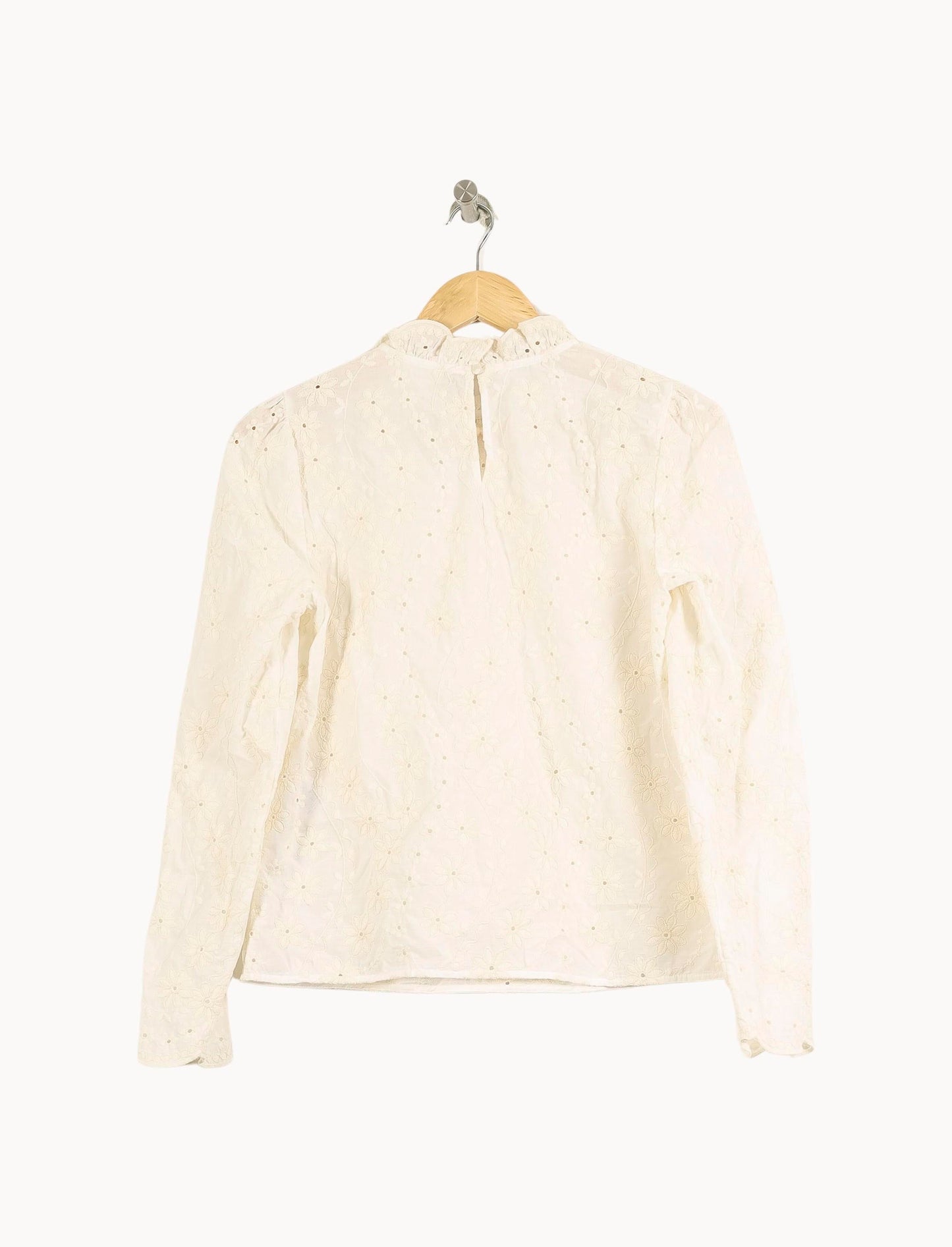 Blouse Blanche - Taille S/36