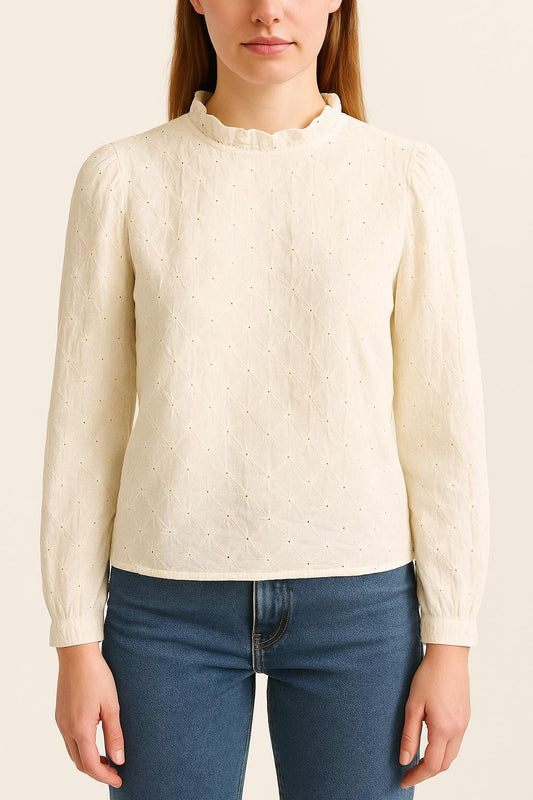 Blouse Blanche - Taille S/36