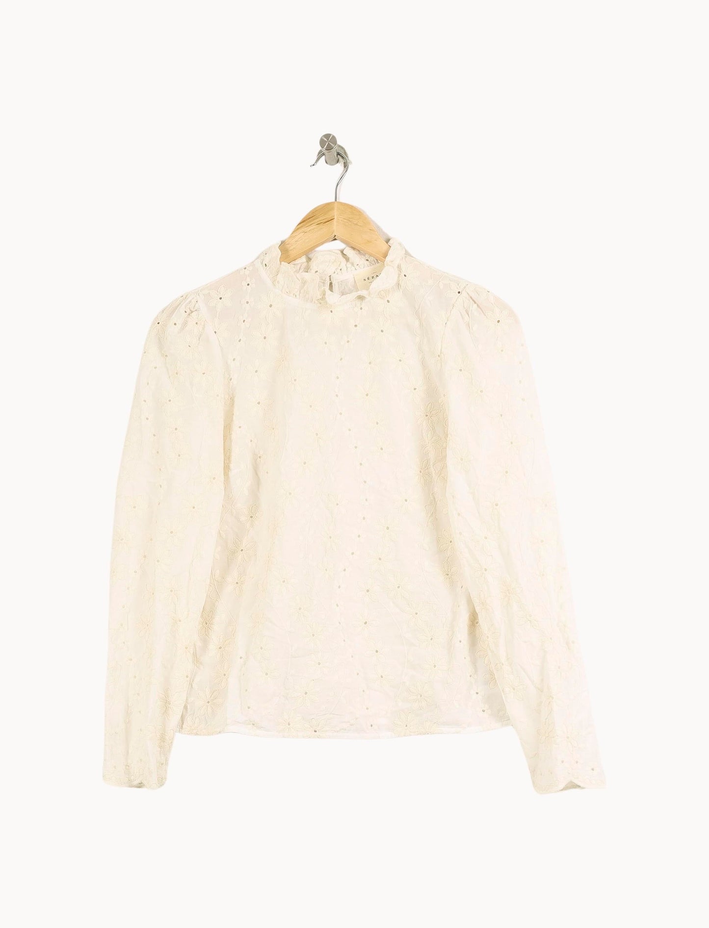 Blouse Blanche - Taille S/36