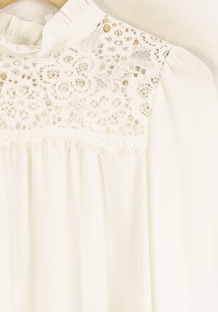 Blouse Blanche - Taille S/36