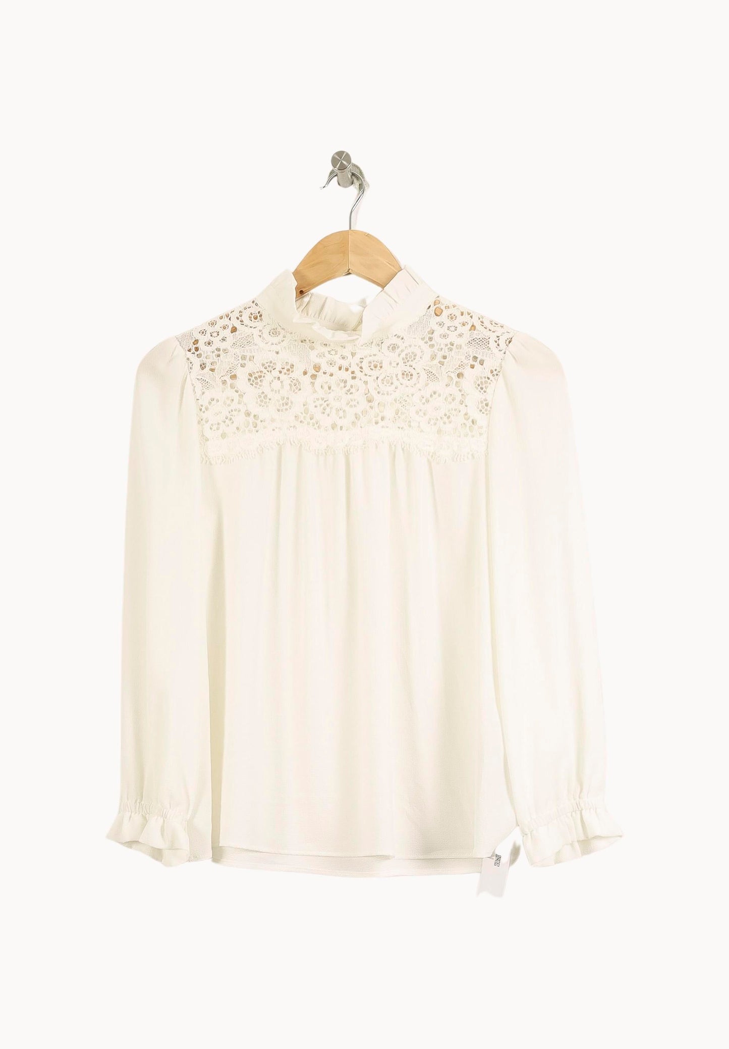 Blouse Blanche - Taille S/36