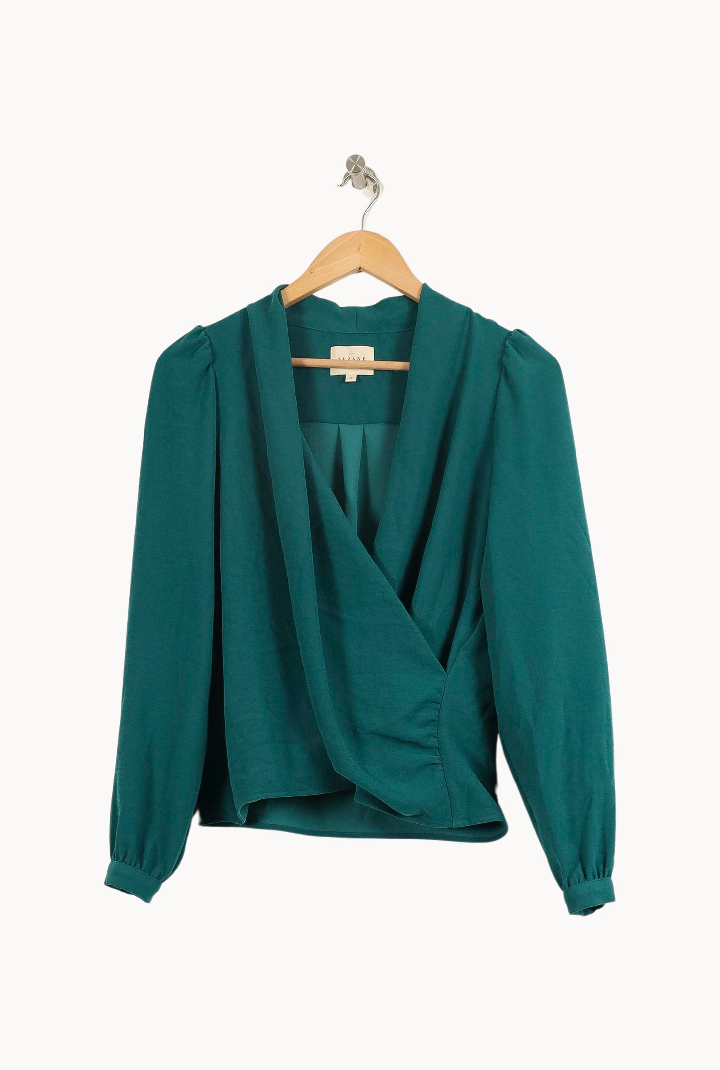Blouse Verte - Taille S/36