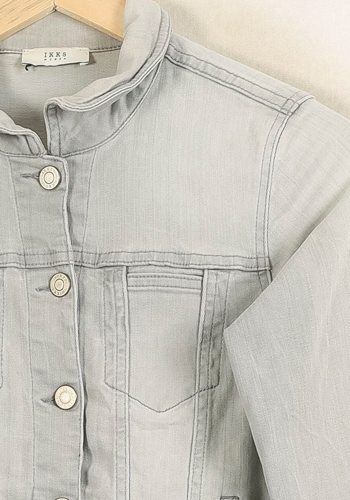 Gilet et Jean Grise - Taille S/36