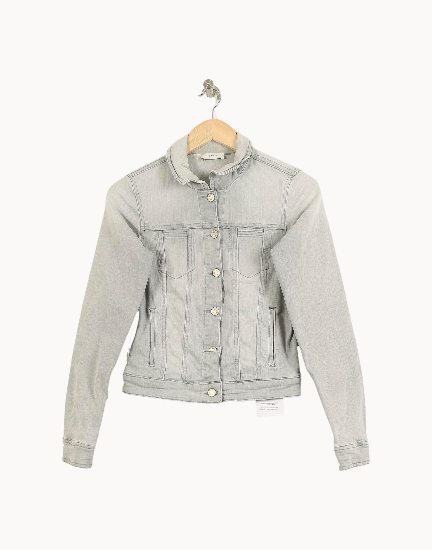 Gilet et Jean Grise - Taille S/36