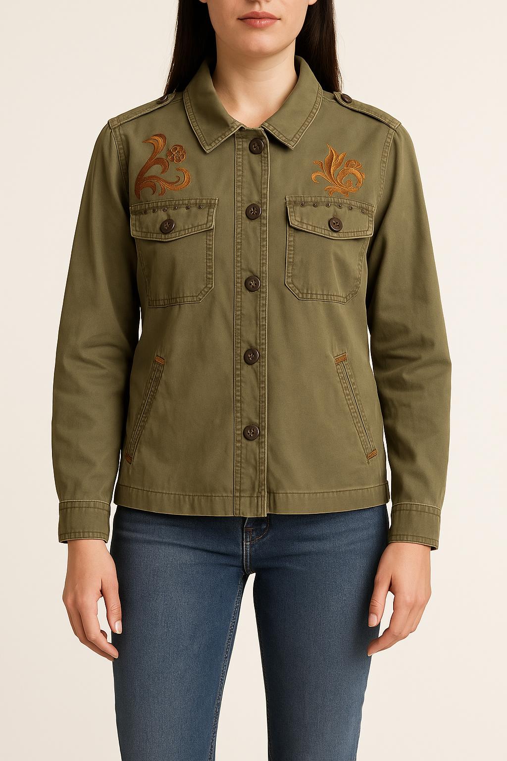 Veste Verte - Taille XS/34