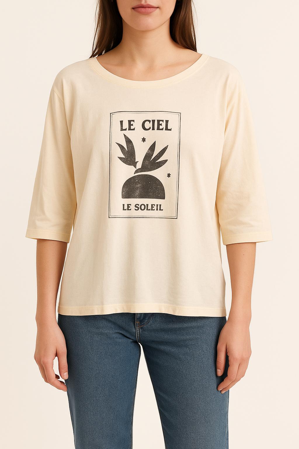 Tee-shirt Blanc - Taille M/38