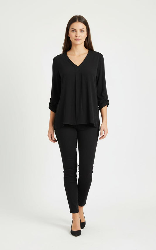 Blouse noire - Taille XXL/44