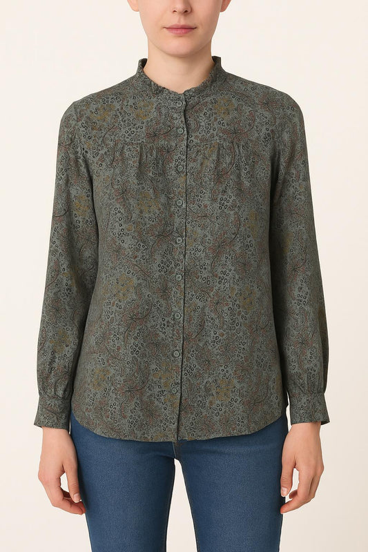 Blouse Multicolore - Taille S/36