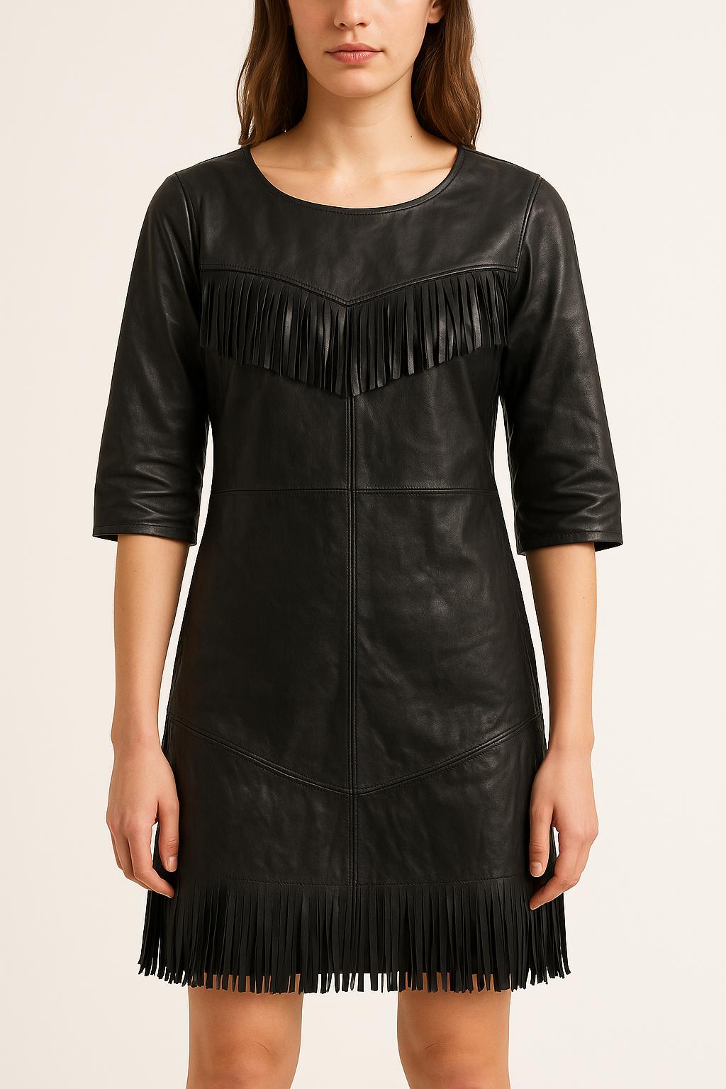 Robe Midi Noire - Taille S/36