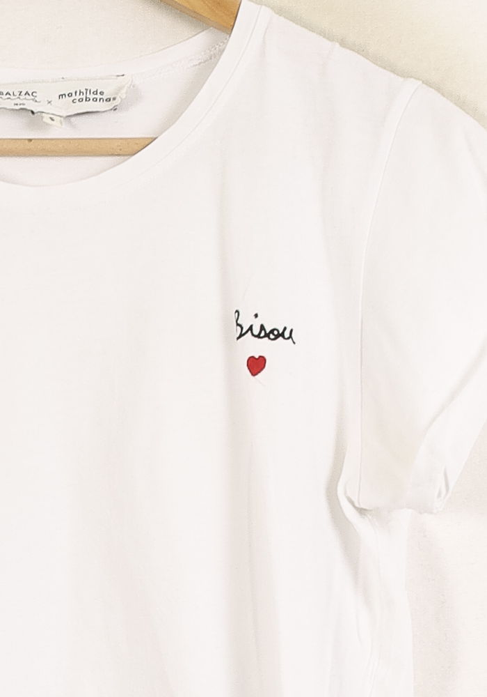 Tee-shirt Blanc - Taille S/36