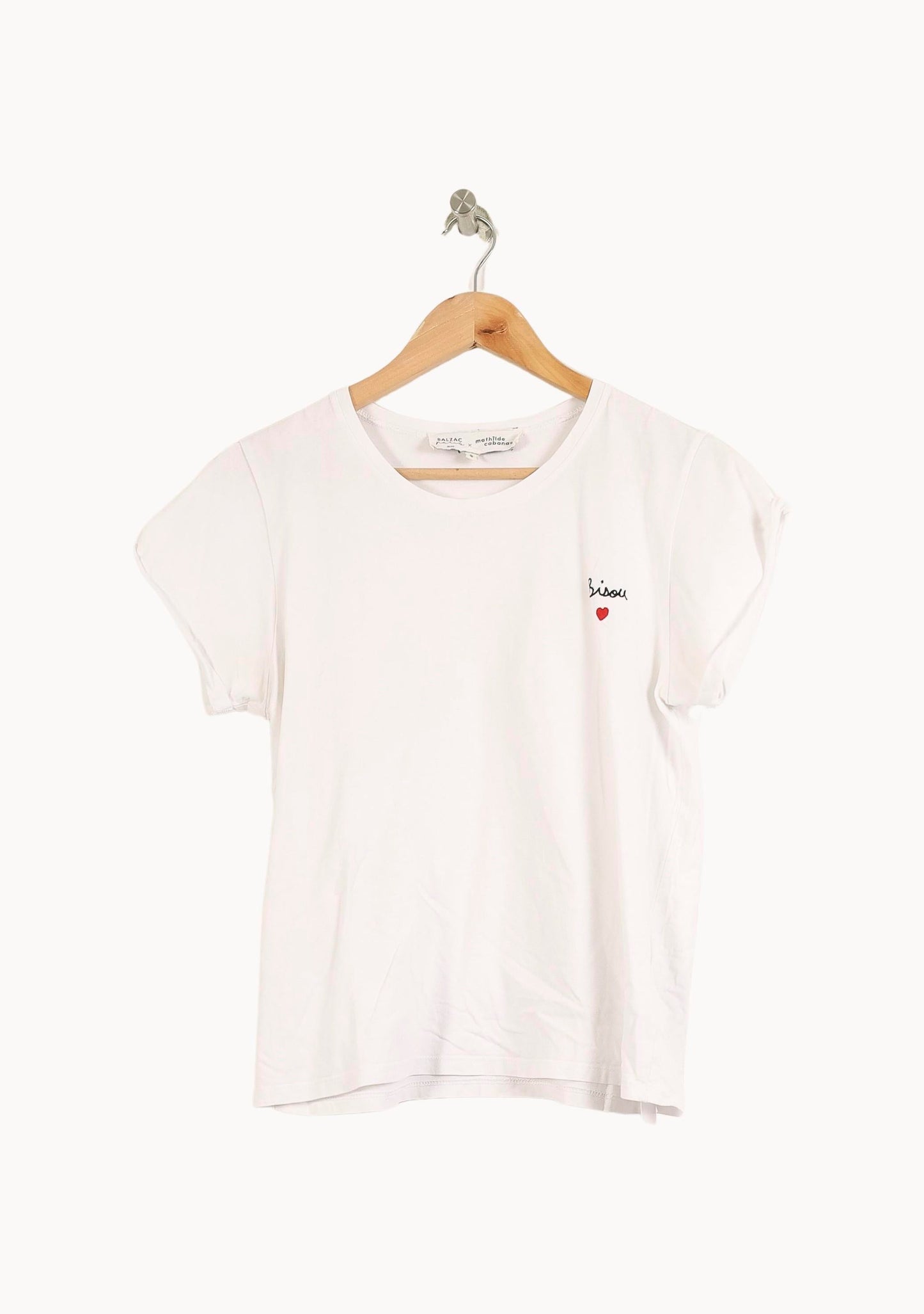 Tee-shirt Blanc - Taille S/36