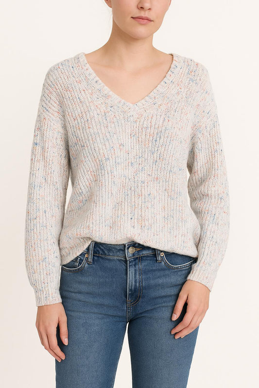 Pull Multicolore - Taille S/36