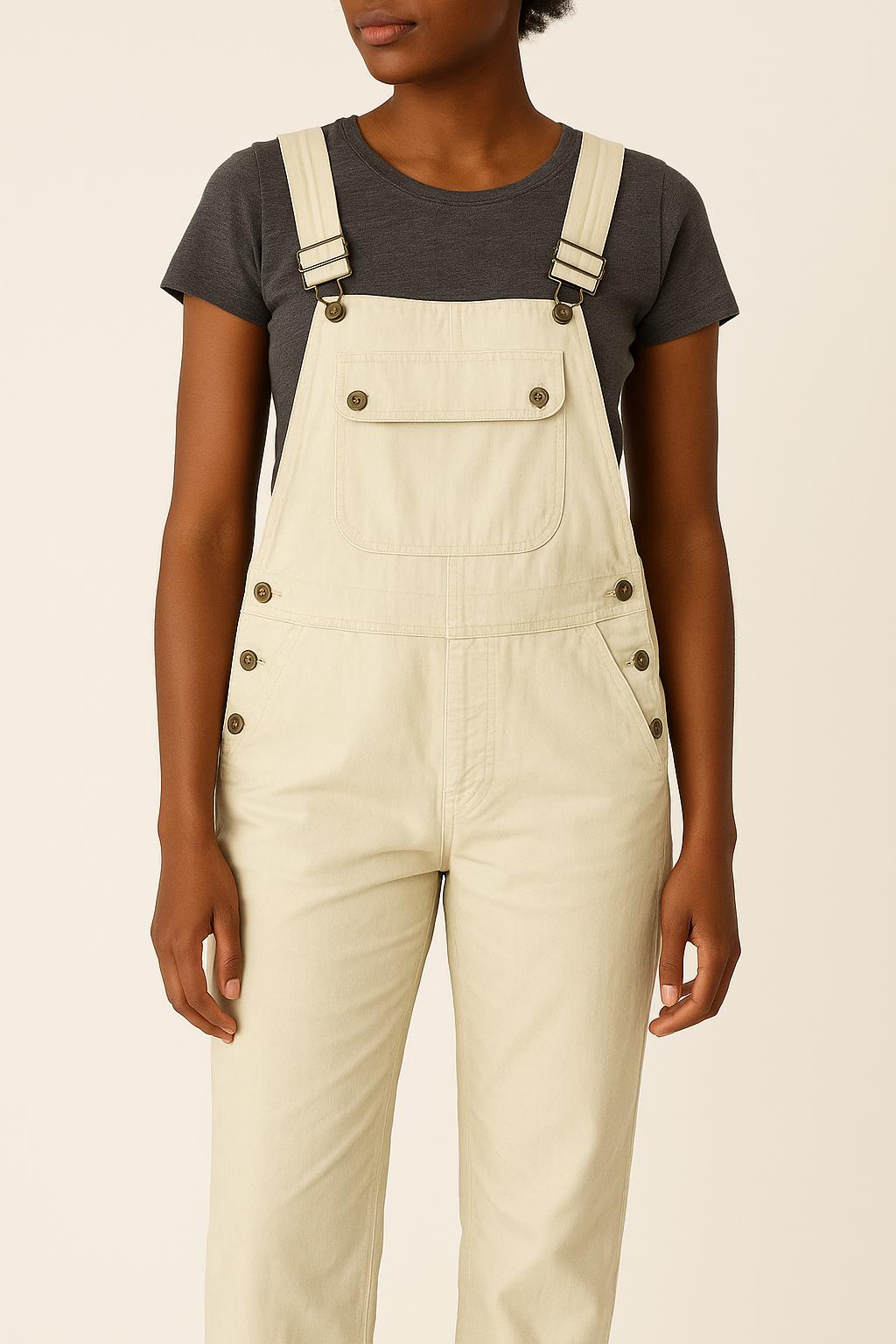 Salopette Beige - Taille S/36