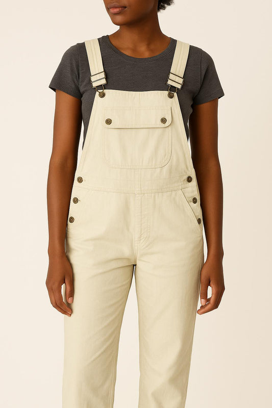 Salopette Beige - Taille S/36