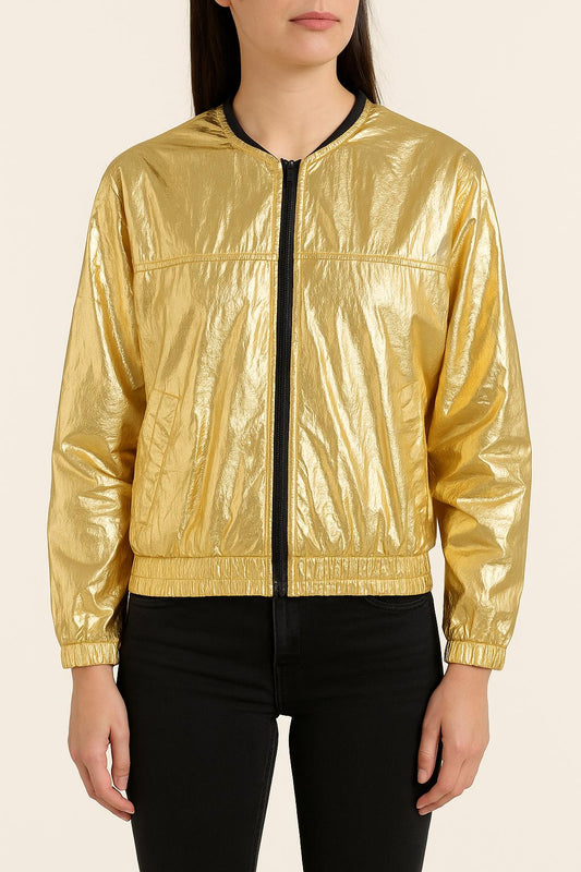 Blouson Doré - Taille XS/34