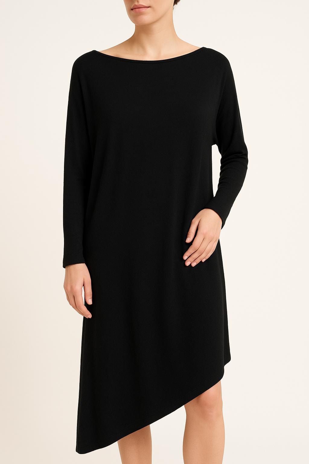 Robe Asymétrique Noire - Taille M/38
