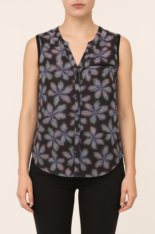 Blouse multicolore - Taille M/38