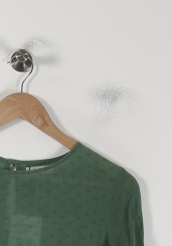 Blouse Verte - Taille XS/34