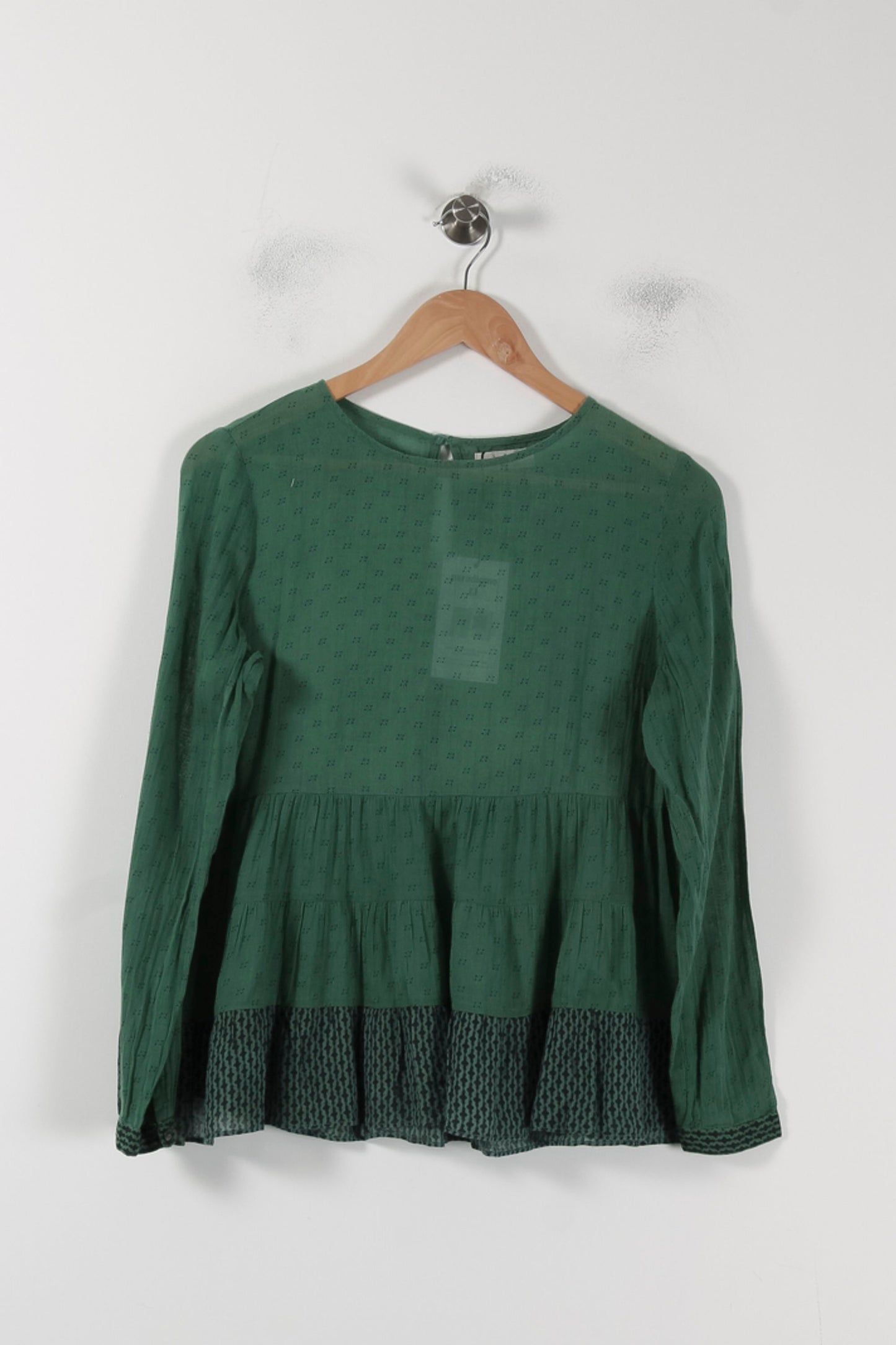 Blouse Verte - Taille XS/34